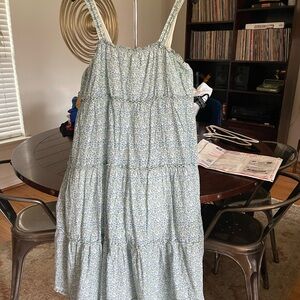 Floral Tiered Sundress with slip